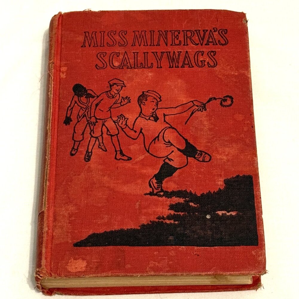 Miss Minerva’s Scallywags by Emma Speed Sampson (1927, Vintage Hardcover)